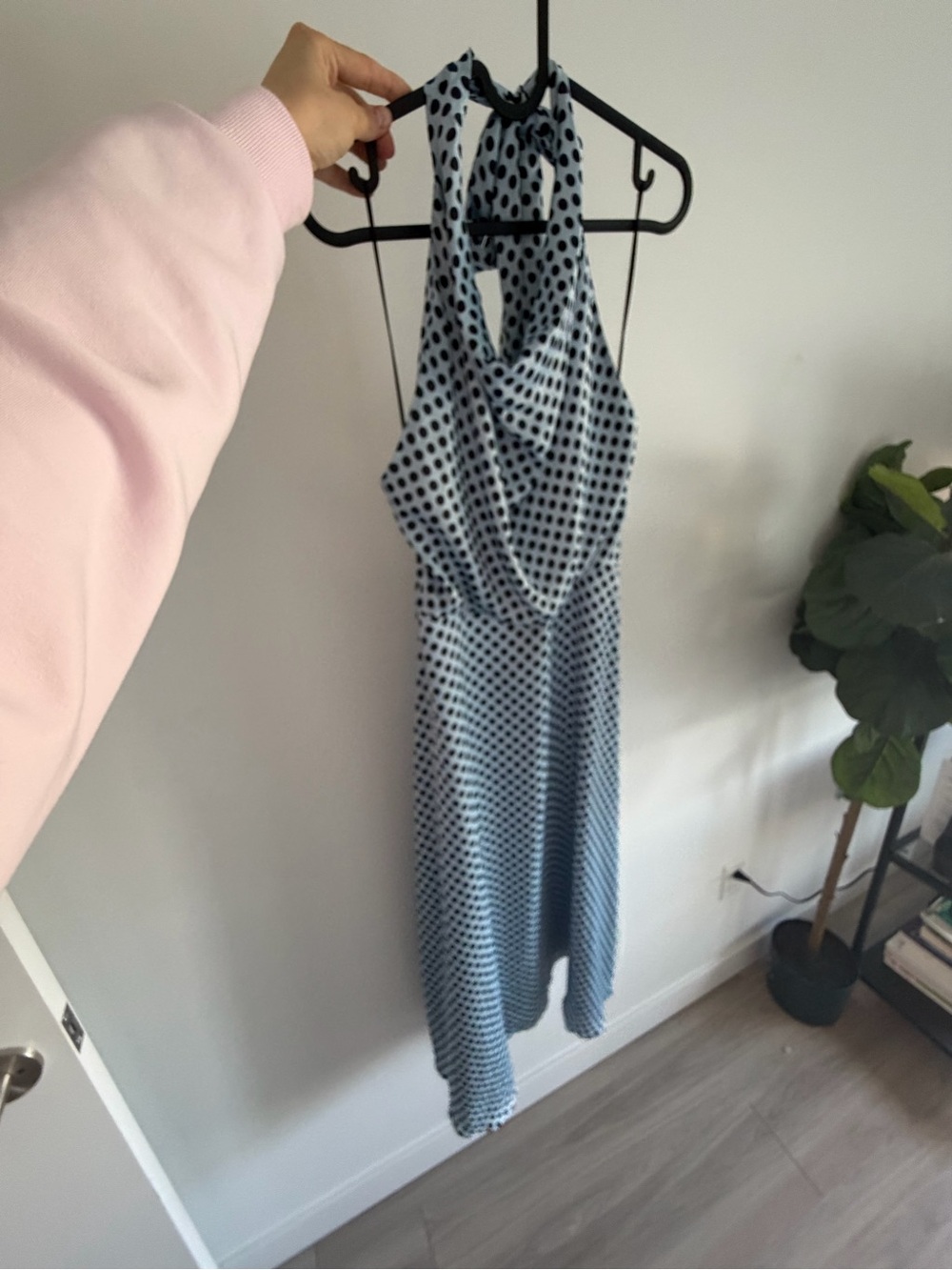Zara halter dress